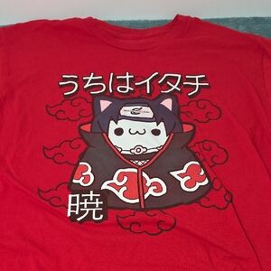 Naruto Shippuden Nyanto! The Big Nyaruto Series Itachi T-Shirt. 
